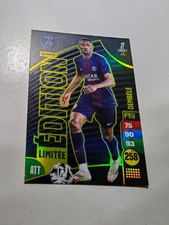 CARTE PANINI ADRENALYN XL 2025-26 LIGUE 1 DEMBELE #EDITION LIMITÉE PARIS FOIL