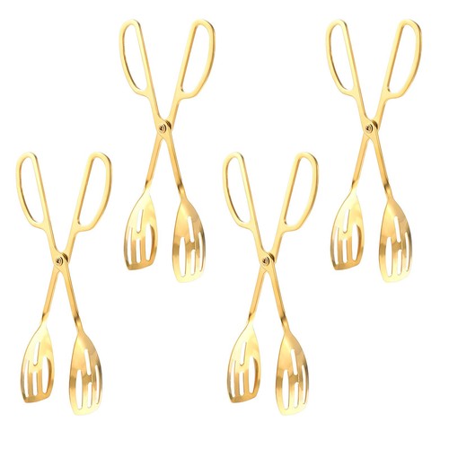 Pcs inch gold serving - 4,