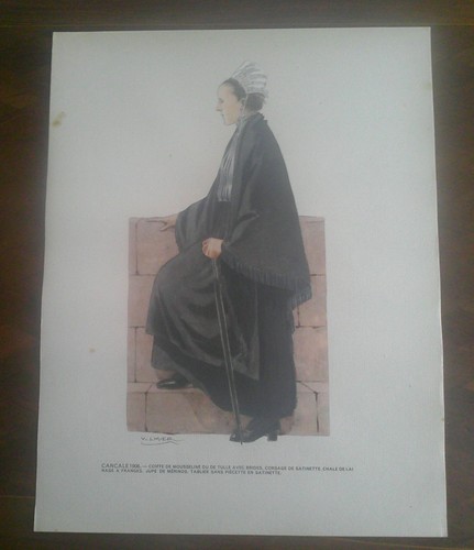 Bretagne costume breton - bretagne, le
