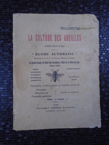 Culture des abeilles - culture, ruche