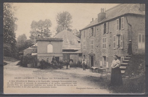 Ardennes saint laurent - laurent,