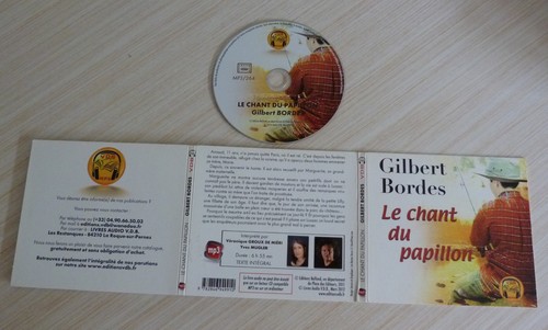 Livre audio digipack - livre, le