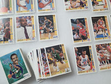 1991-92 Upper Deck Basketball NBA Base (Core) 1 à 500 au choix (Pick Your Card)