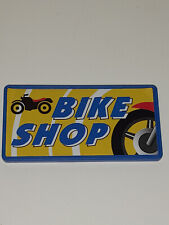 Playmobil enseigne pour garage station service moto voiture véhicule quad