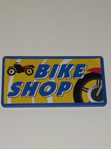 Playmobil enseigne pour garage