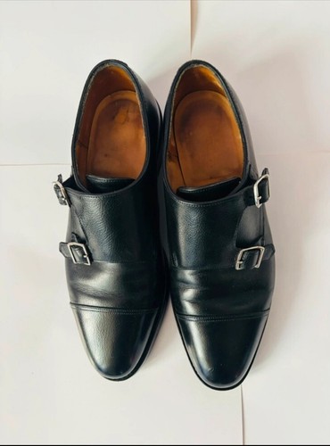 Chaussures cuir noir - en,