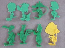 8 figurine publicitaire articulée HENKEL vintage Titi Gros Minet Speedy Gonzales