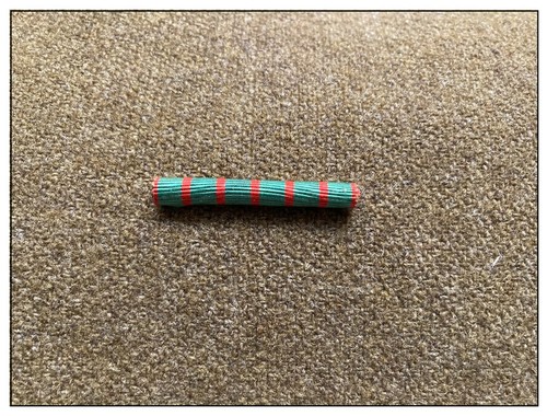 Ww2 ruban rappel croix - ruban,