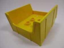 LEGO DUPLO 14094 Yellow Truck Bucket Benne jaune pour Camion