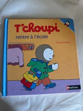 Choupi rentre école - choupi,