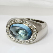 Bague En 585 or Blanc 14