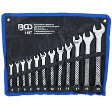 CLES MIXTES DE 6 à 22 mm -