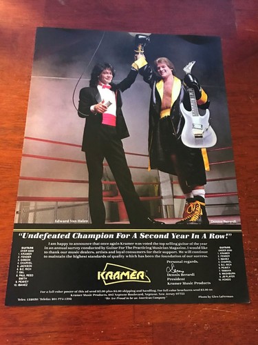 1988 vintage 8x11 print for - 1988, ad