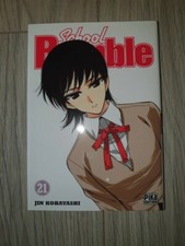 livre manga School rumble Tome 21 de Jin Kobayashi PIKA