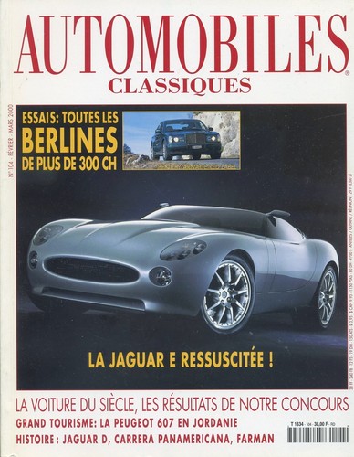 Automobiles classiques 104 - automobiles, n°104
