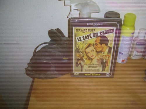 Dvd cafe du cadran - cafe,