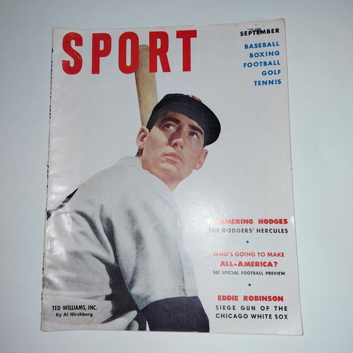 Sport sept 1951 - sept,