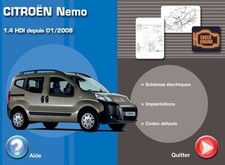 MANUEL REVUE RÉPARATION AUTO PDF CITROËN NEMO