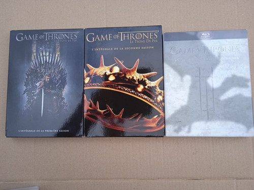 Dvd game thrones saisons - dvd,
