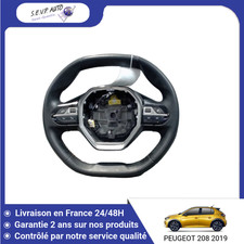 ?? VOLANT DE DIRECTION PEUGEOT 208 ➤98255044ZD ♻️