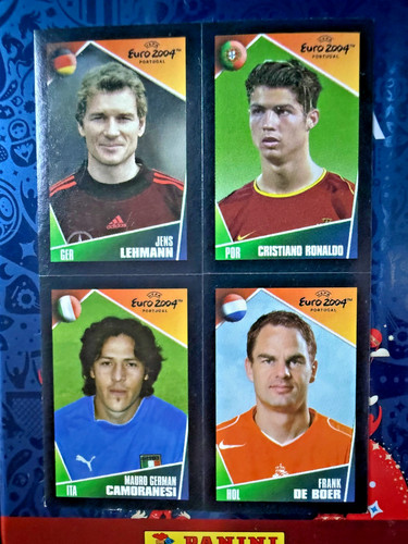 Panini euro 2004 - #19,