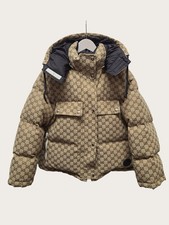 Gucci doudoune toile de - gucci,