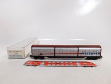 Electrotren H0 Dc 5500 Marchandises Wagon avec Parroi Coulissant Transfesa DB