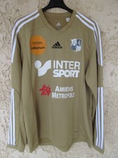Maillot ASC AMIENS 2012 2013 ADIDAS vintage away shirt football n°9 L