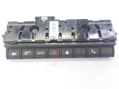 Bouton warning renault - bouton,
