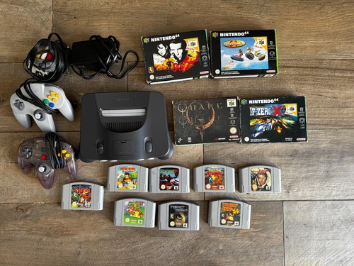 Lot n64 nus 001 - n64, fra