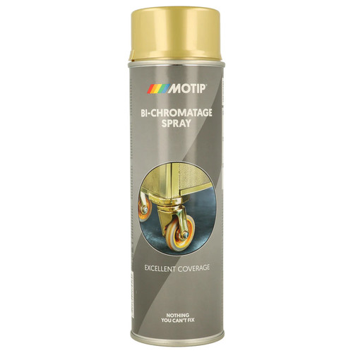 Peinture bichromatage mat - or,