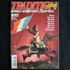 TRADITION MAGAZINE N°87 - AVRIL 1994 - NUMÉRO SPÉCIAL FIGURINES SALON 1994