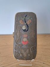 Etui à Cigares , Cuir Brodé