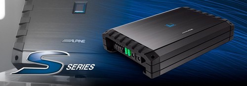 Amplificateur alpine a55v - amplificateur,