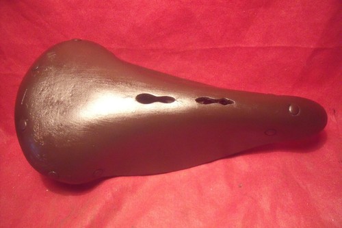 Selle cuir pour - pour, velos