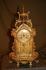 Pendule horloge xix ème - pendule,