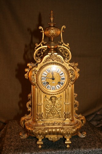 Pendule horloge xix ème - horloge,