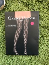 chantal thomass collant nouez moi ivoire taille 3 neuf 