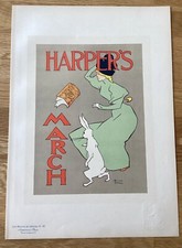 LES MAÎTRES DE L'AFFICHE - E. PENFIELD : "HARPER'S MARCH" - BEL EXEMPLAIRE