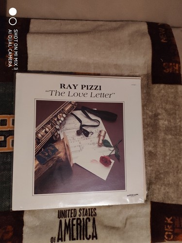 Ray pizzi the love letter - lp,