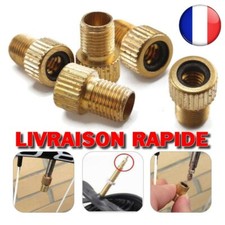 5 Pcs Laiton Adaptateur Valve