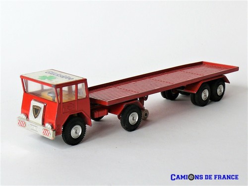 Gama faun semi remorque - gama,