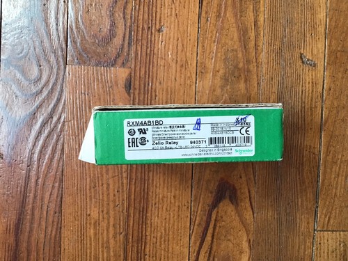 Schneider zelio rxm4ab1bd - schneider,