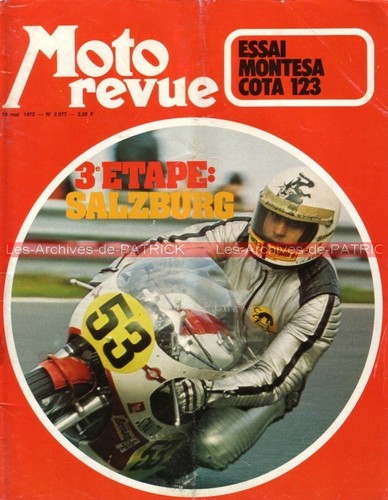 Moto revue 2077 - moto, cota