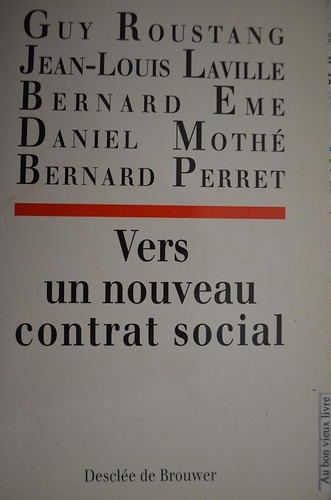Vers nouveau contrat social - un,