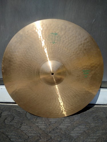 Paiste 505 heavy ride - paiste,