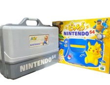 Console Nintendo 64 - Pikachu