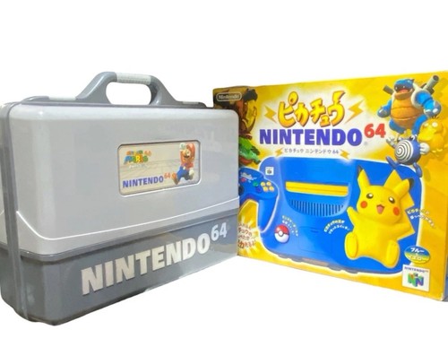 Console nintendo pikachu - console,