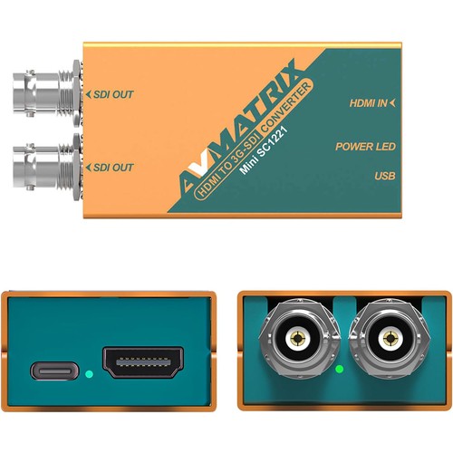 Avmatrix mini sc1221 hdmi - avmatrix,