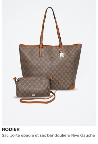 Rodier rive gauche - sac, cabas